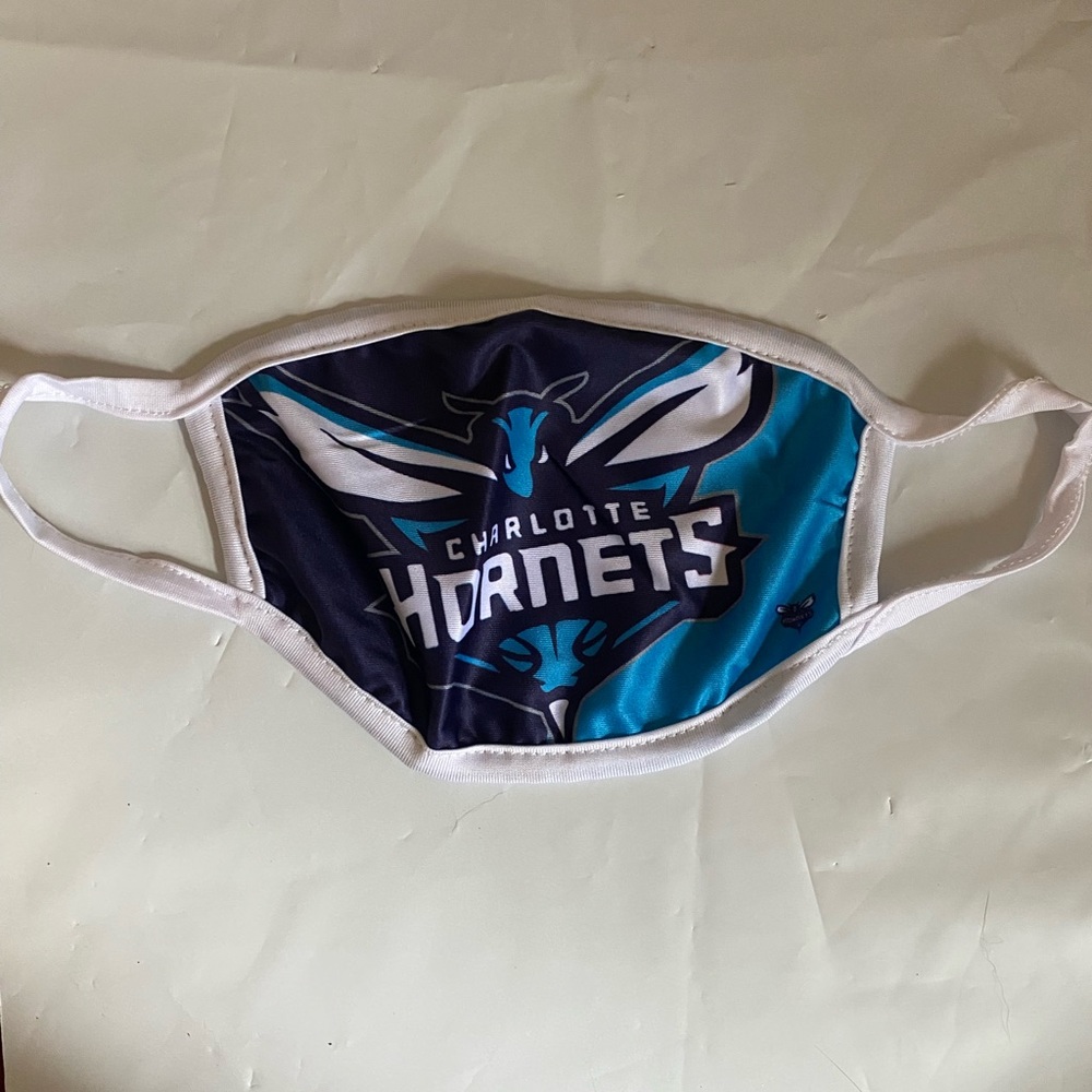 Charlotte Hornets NBA Face Masks NWT